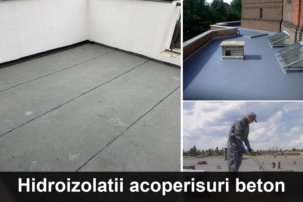 hidroizolatie terasa cu membrana bituminoasa