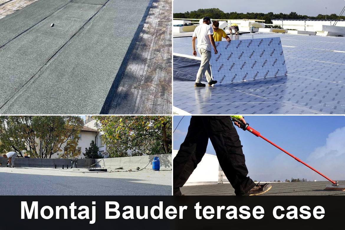 lucrare hidroizolatie terasa finalizata
