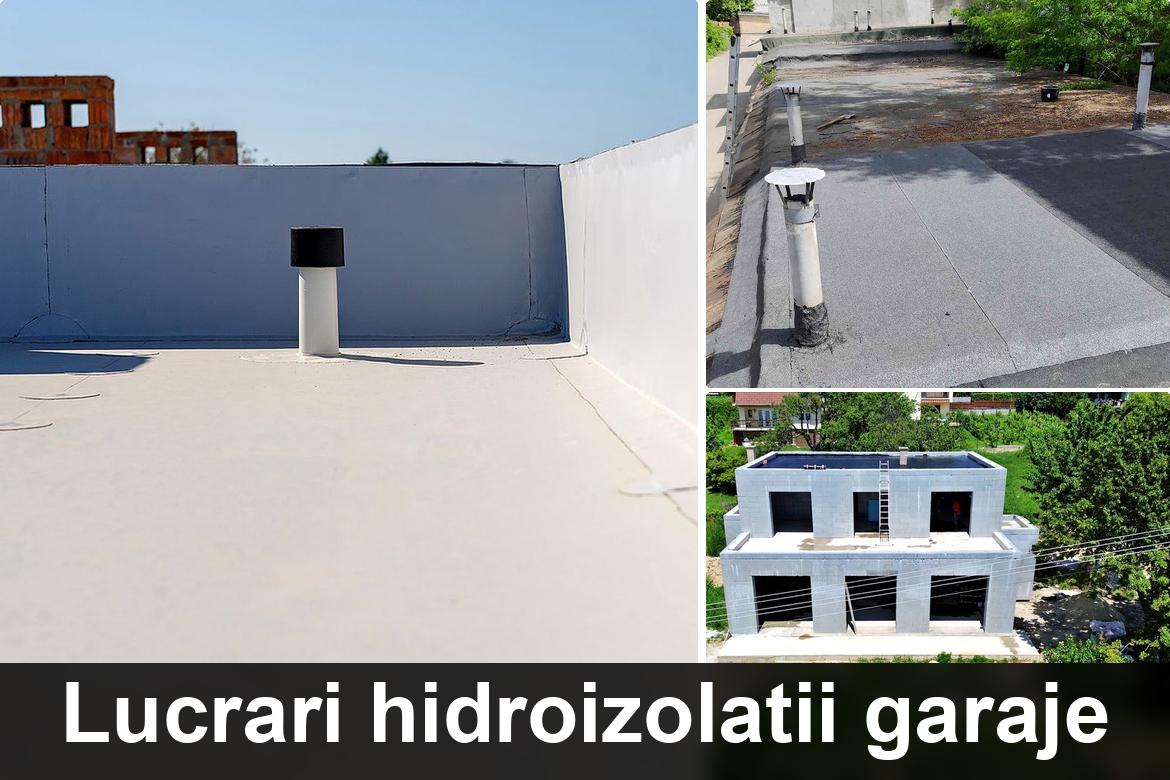 hidroizolatie terasa cu membrana bituminoasa