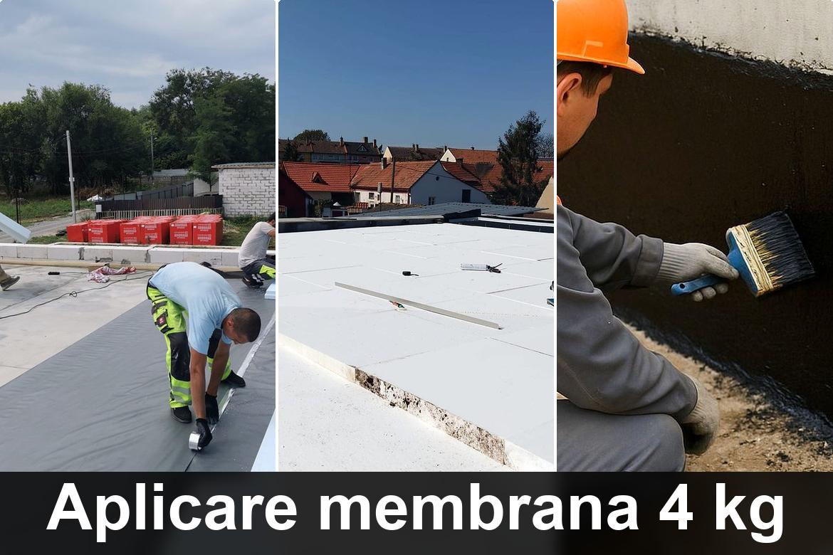 hidroizolatii terase romanasi