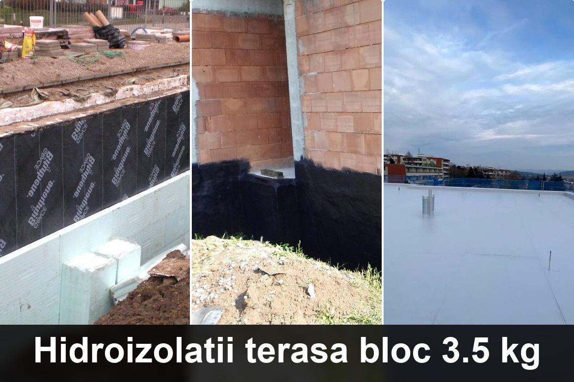 detaliu hidroizolatie terasa termosudabila
