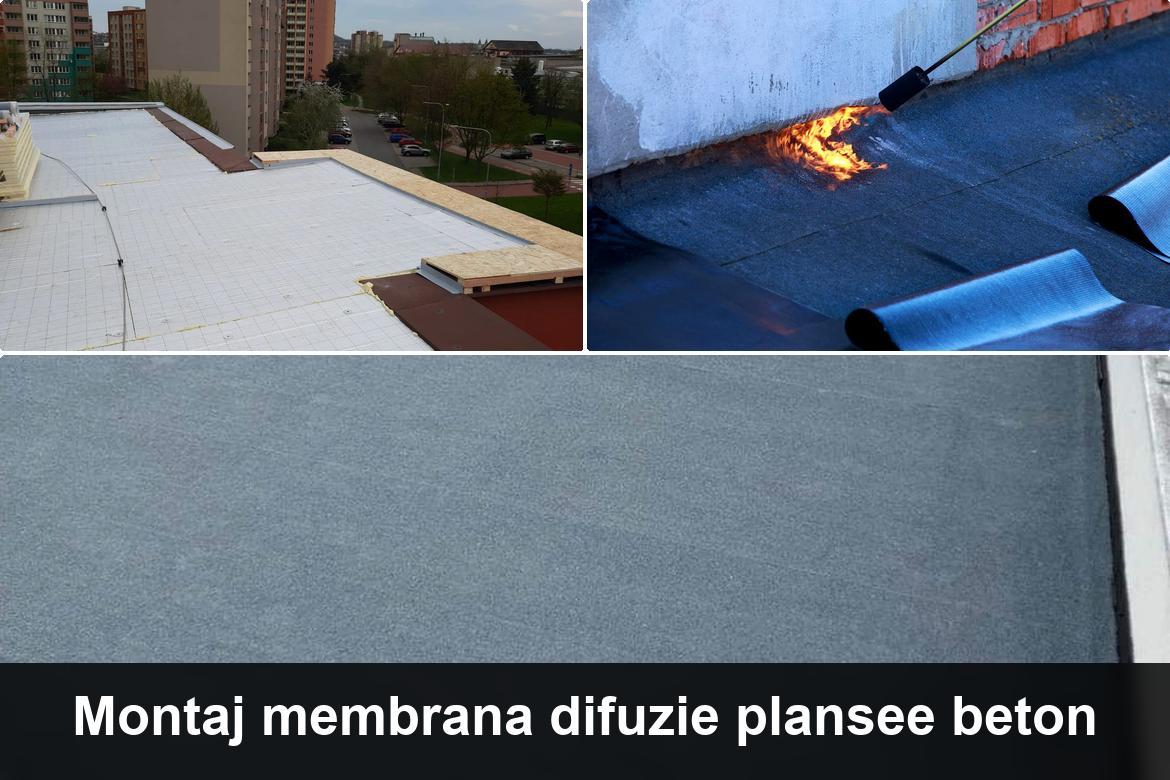 hidroizolatii terase romos