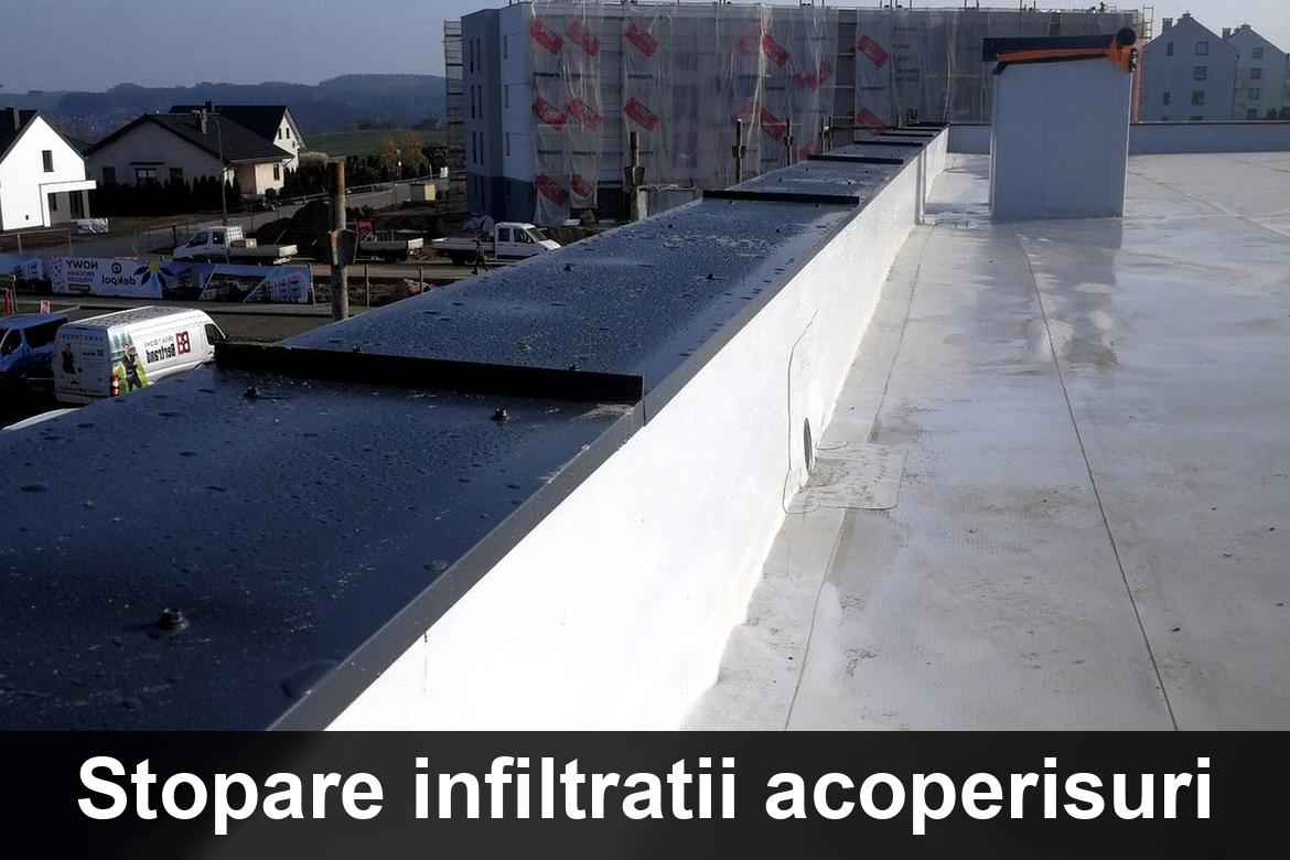detaliu hidroizolatie terasa termosudabila