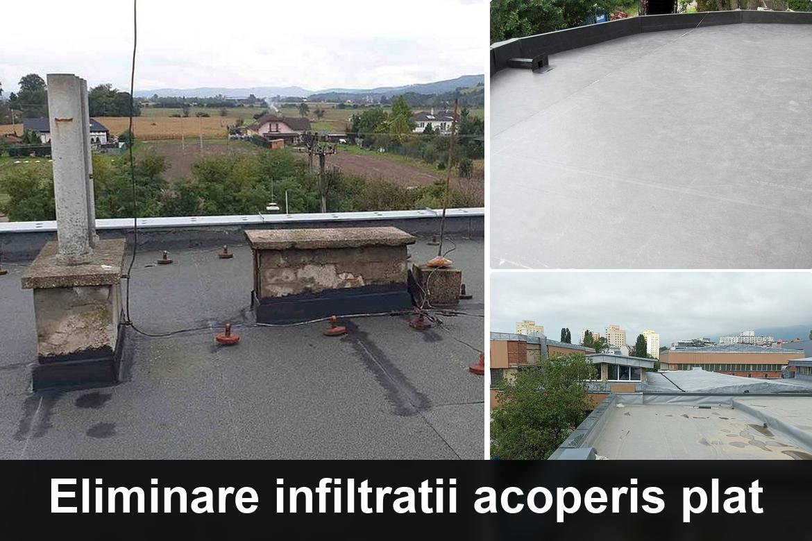 hidroizolatii terase rosia