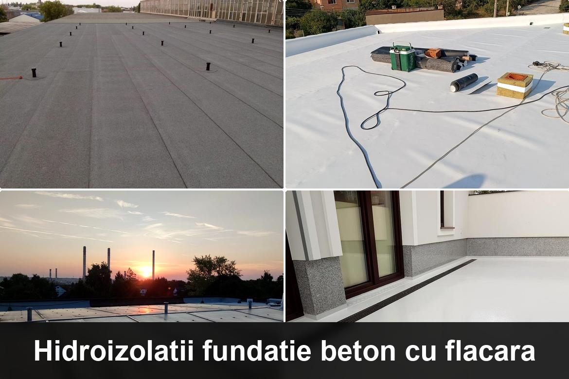 lucrare hidroizolatie terasa finalizata