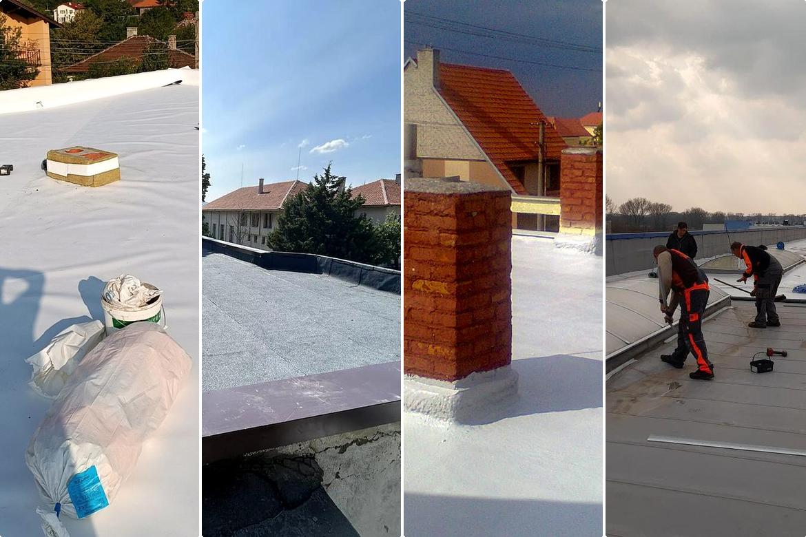 detaliu hidroizolatie terasa termosudabila