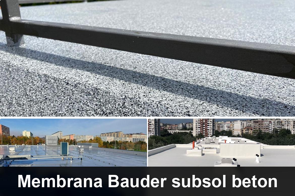 lucrare hidroizolatie terasa finalizata