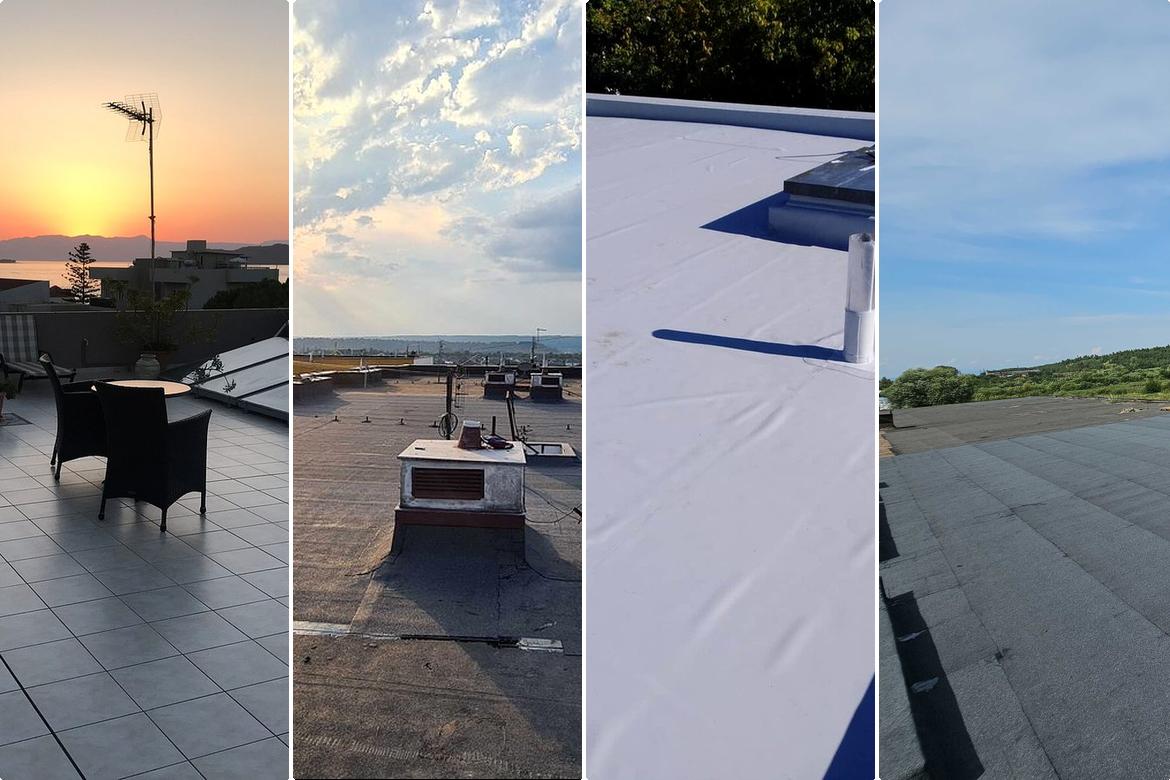 lucrare hidroizolatie terasa finalizata