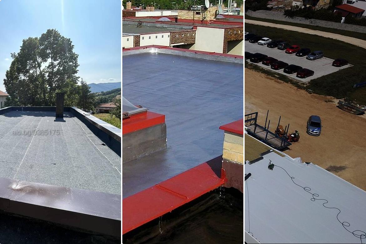 hidroizolatii terase sacueni