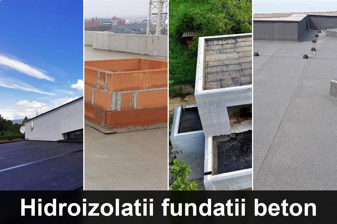 detaliu hidroizolatie terasa termosudabila