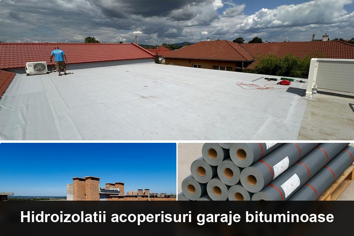 lucrare hidroizolatie terasa finalizata