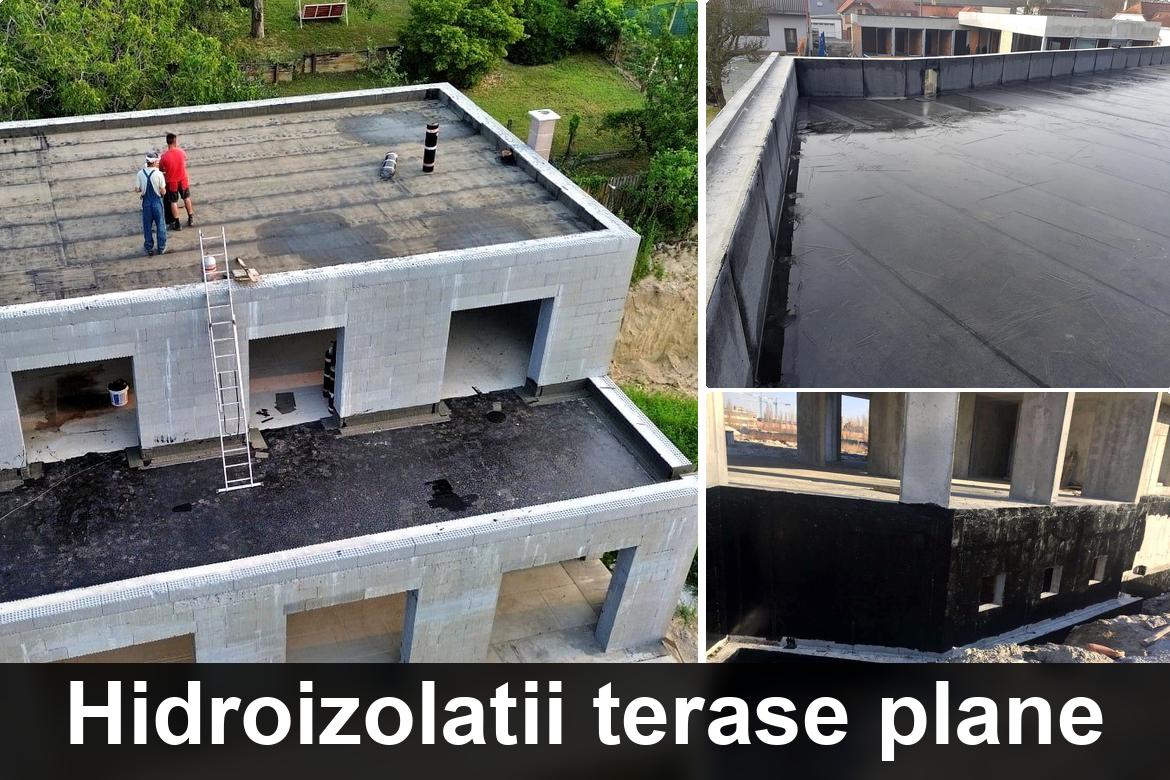 detaliu hidroizolatie terasa termosudabila