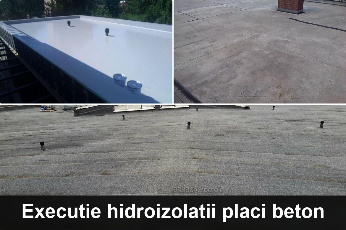 hidroizolatie terasa cu membrana bituminoasa
