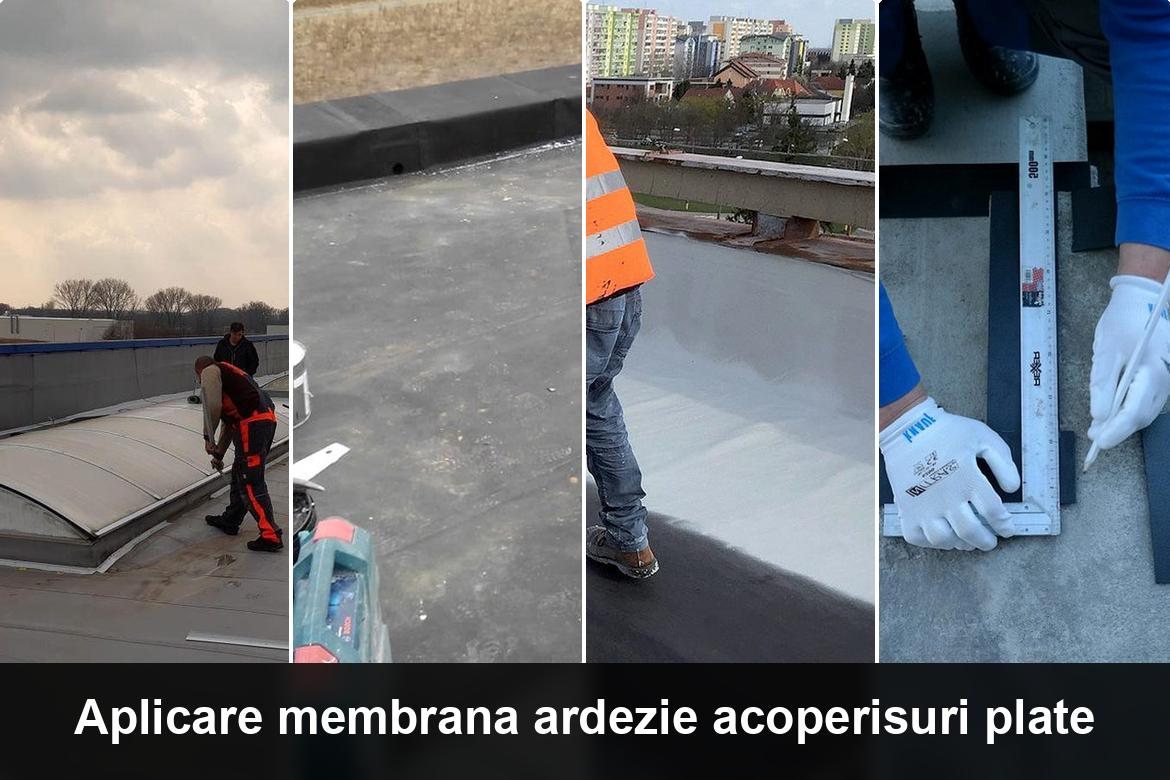 detaliu hidroizolatie terasa termosudabila