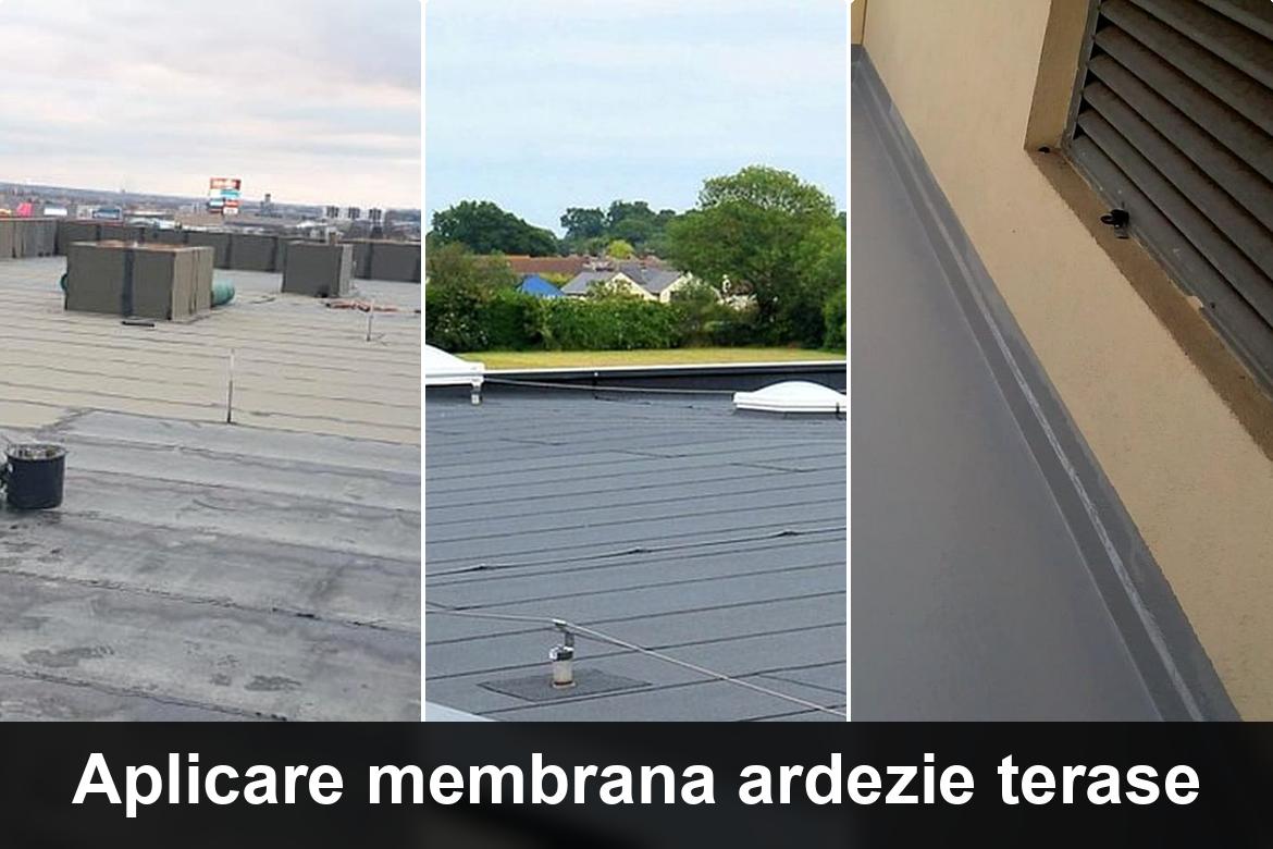 hidroizolatii terase salcioara