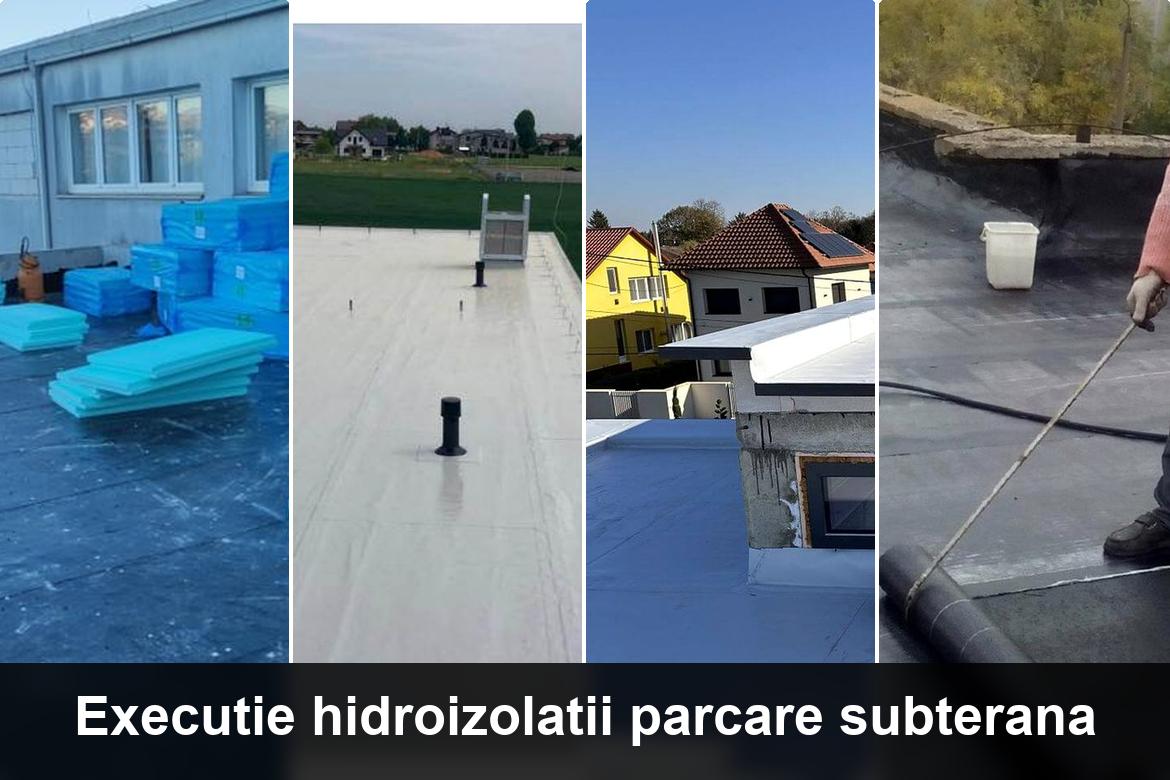 hidroizolatie terasa cu membrana bituminoasa