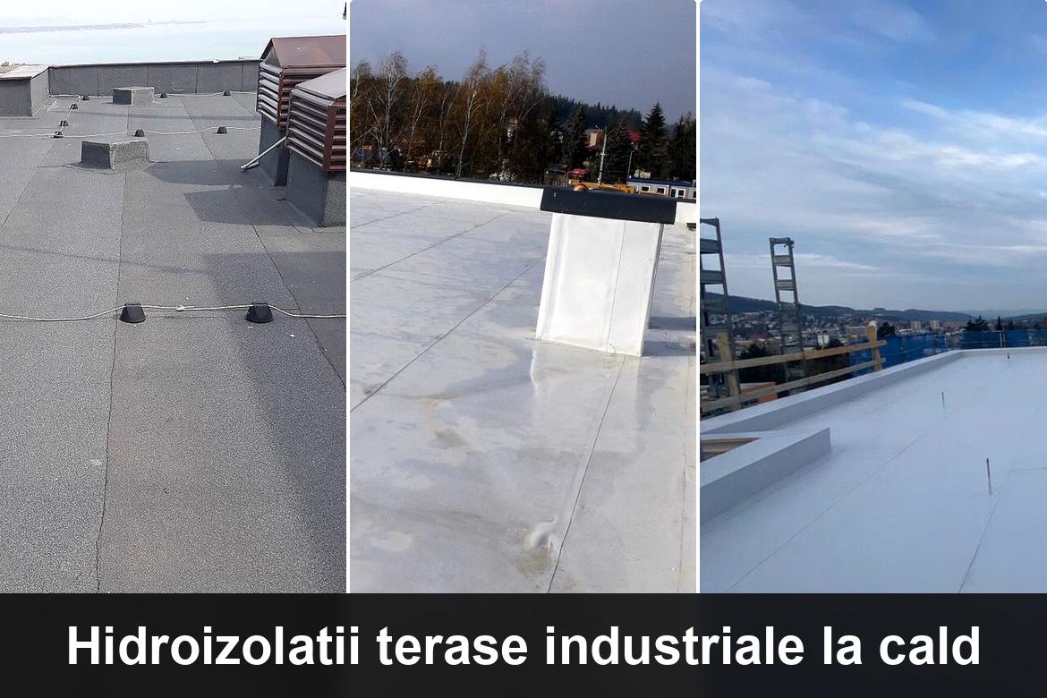 hidroizolatie terasa cu membrana bituminoasa