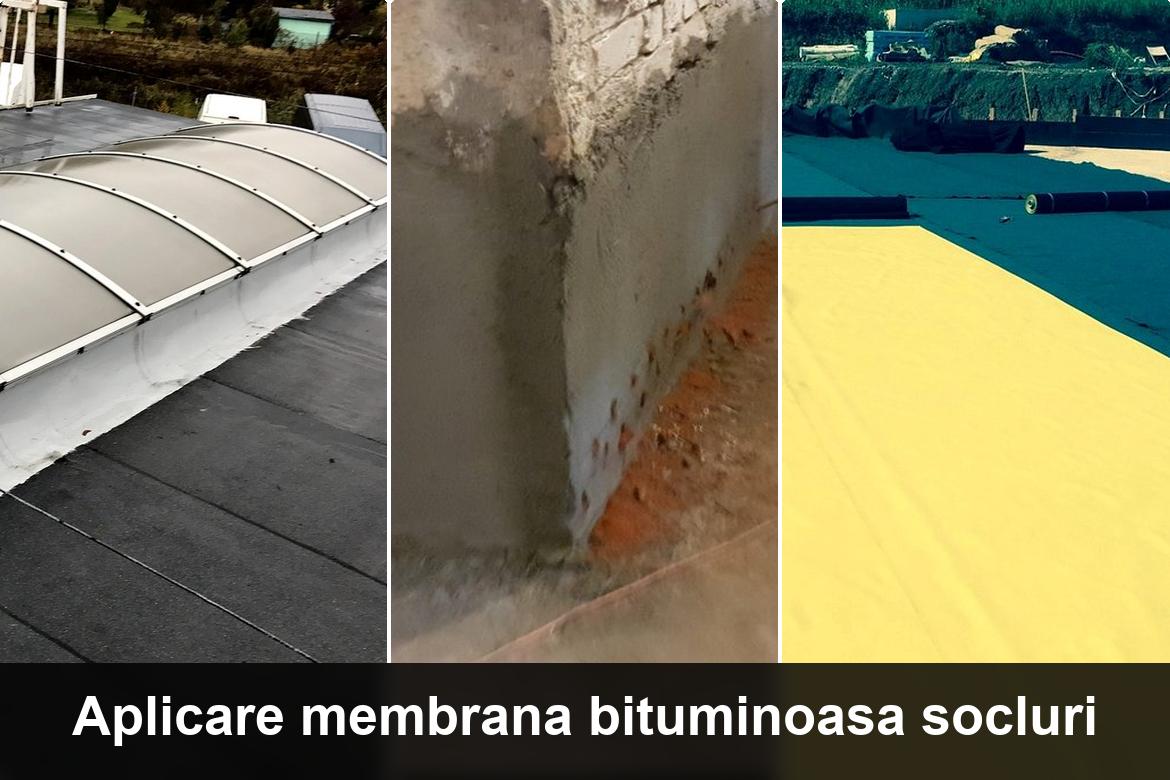 lucrare hidroizolatie terasa finalizata