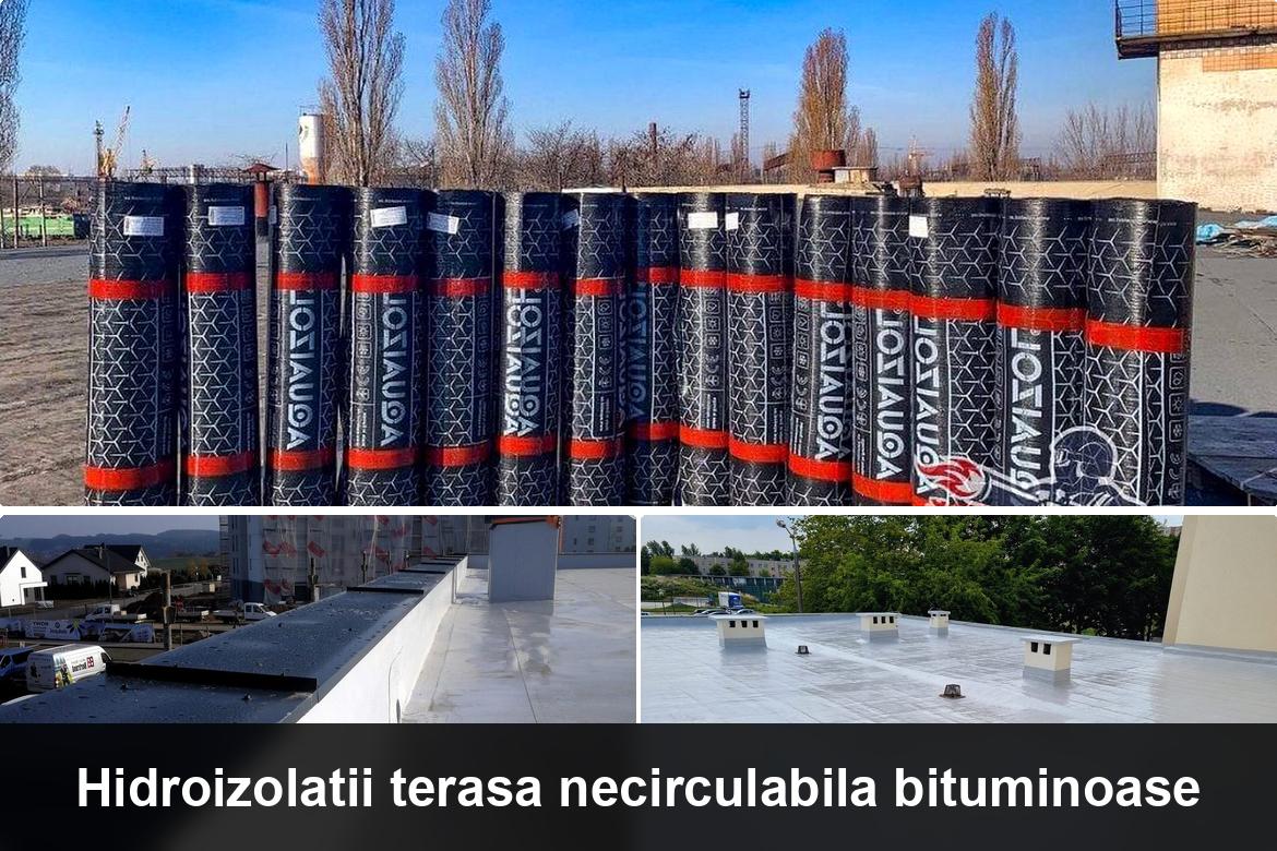 lucrare hidroizolatie terasa finalizata
