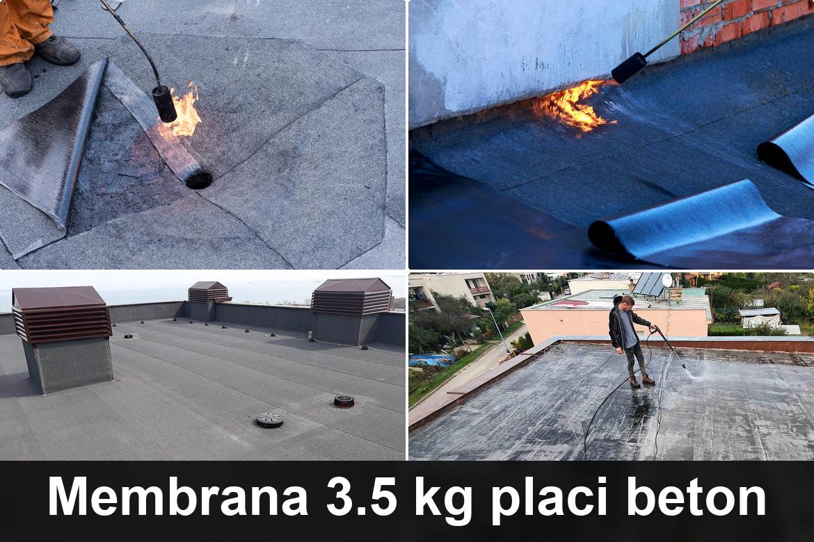 hidroizolatii terase sangeorz-bai