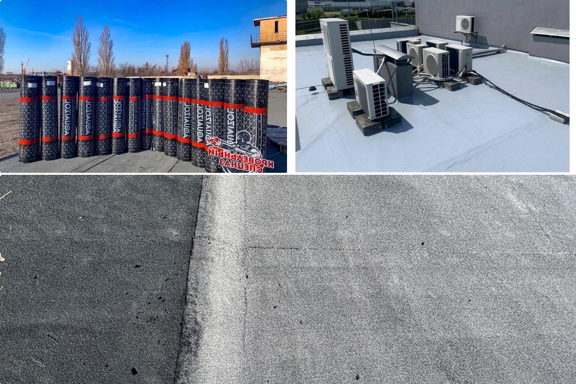 detaliu hidroizolatie terasa termosudabila
