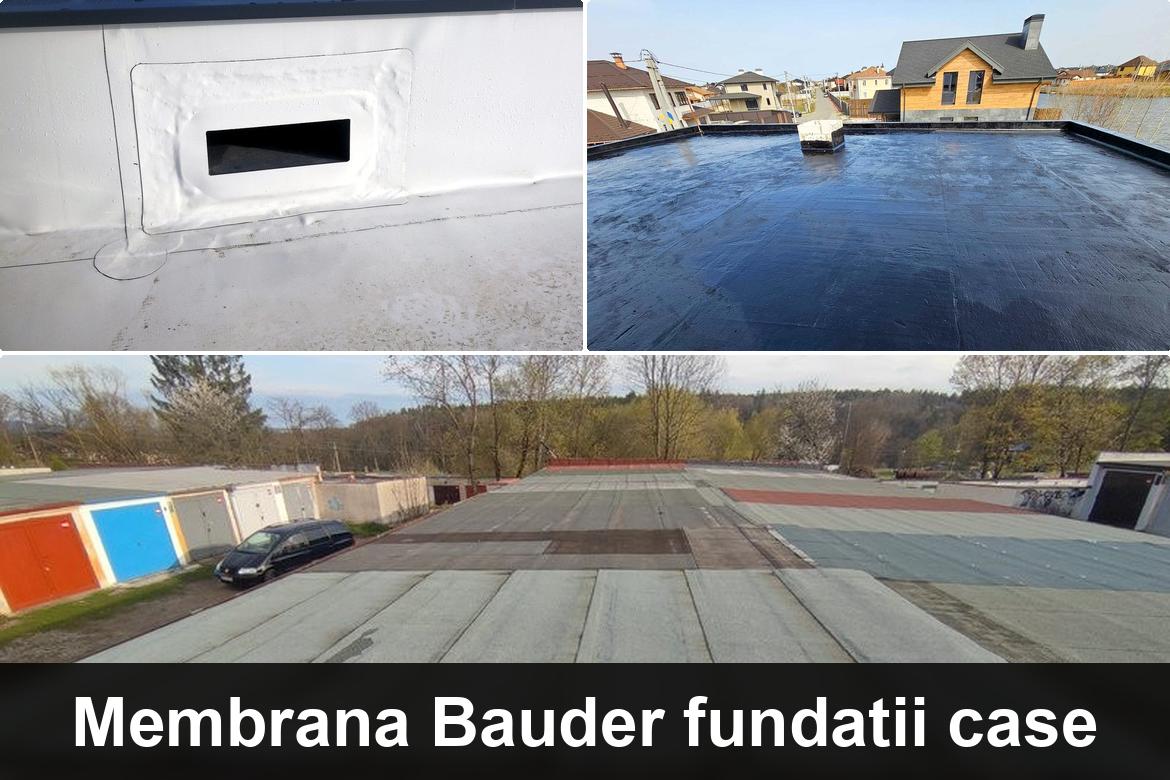 hidroizolatie terasa cu membrana bituminoasa