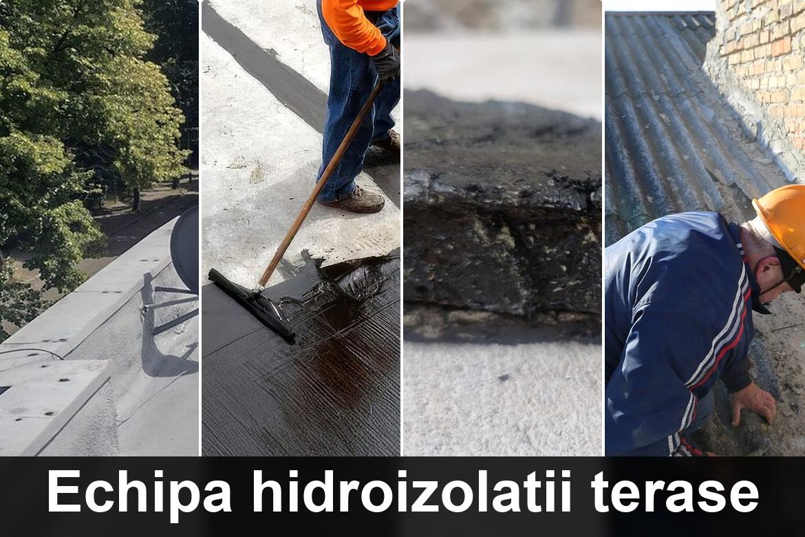 detaliu hidroizolatie terasa termosudabila