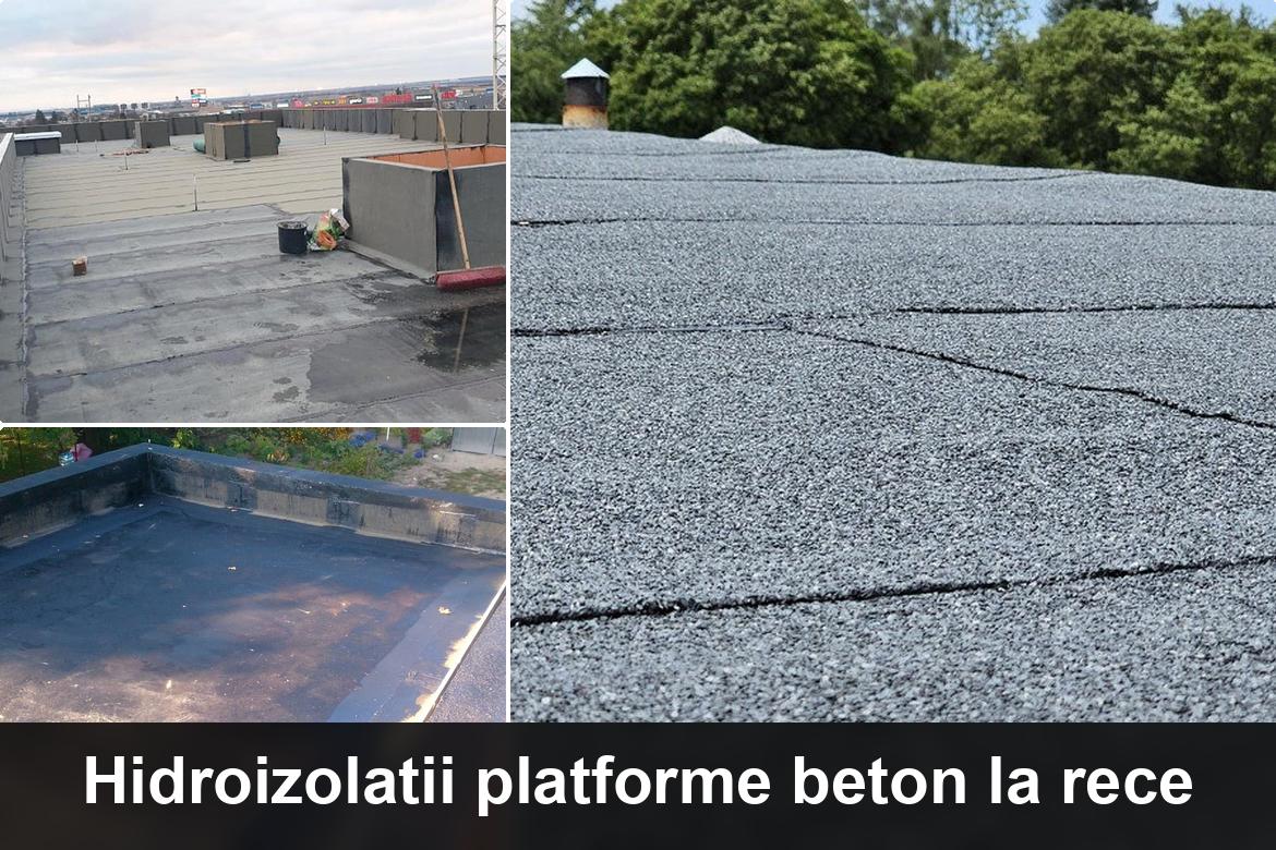 lucrare hidroizolatie terasa finalizata