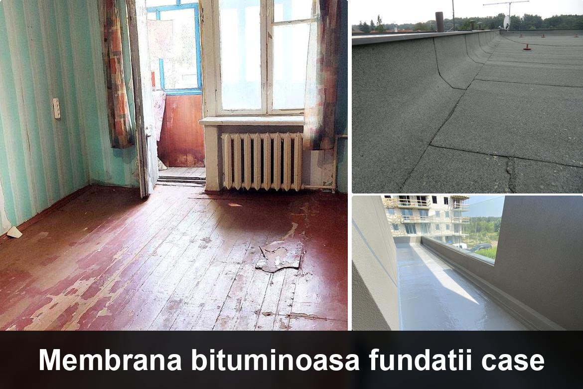 hidroizolatii terase santana