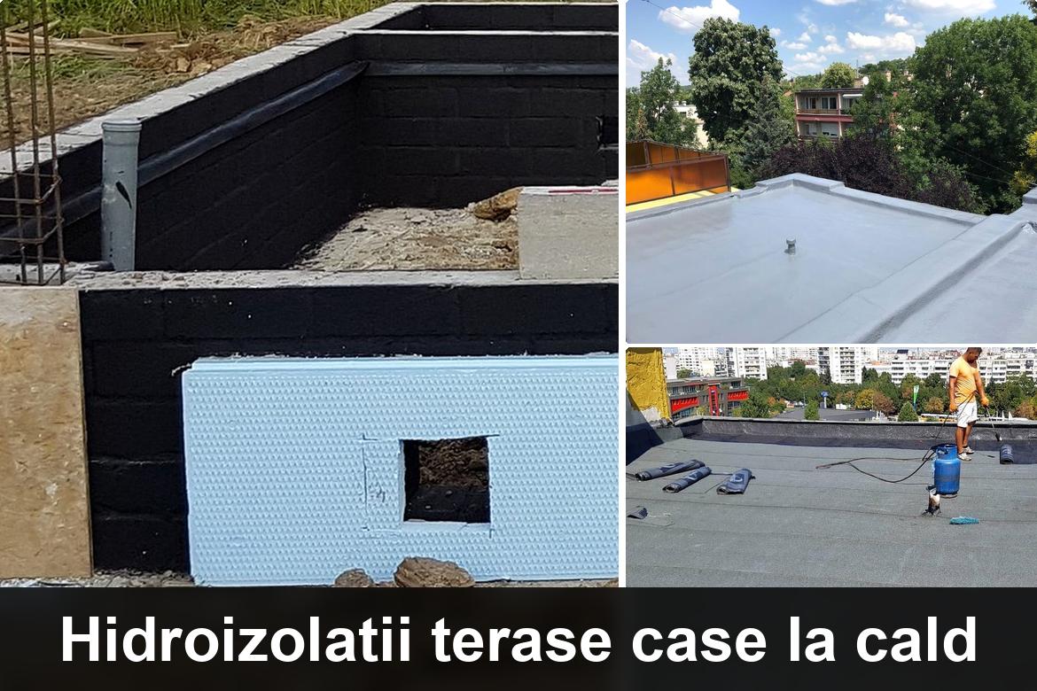 detaliu hidroizolatie terasa termosudabila
