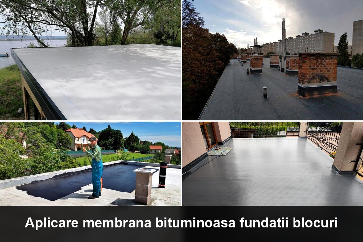 hidroizolatii terase sanzieni