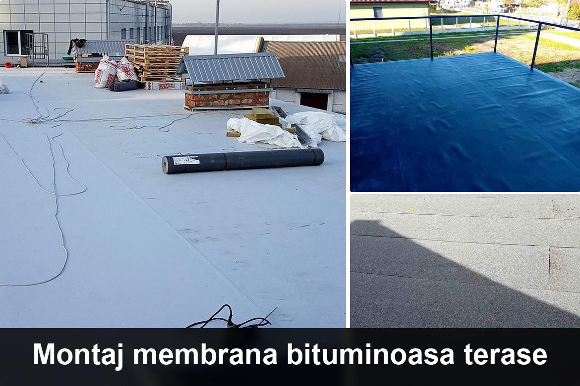 lucrare hidroizolatie terasa finalizata