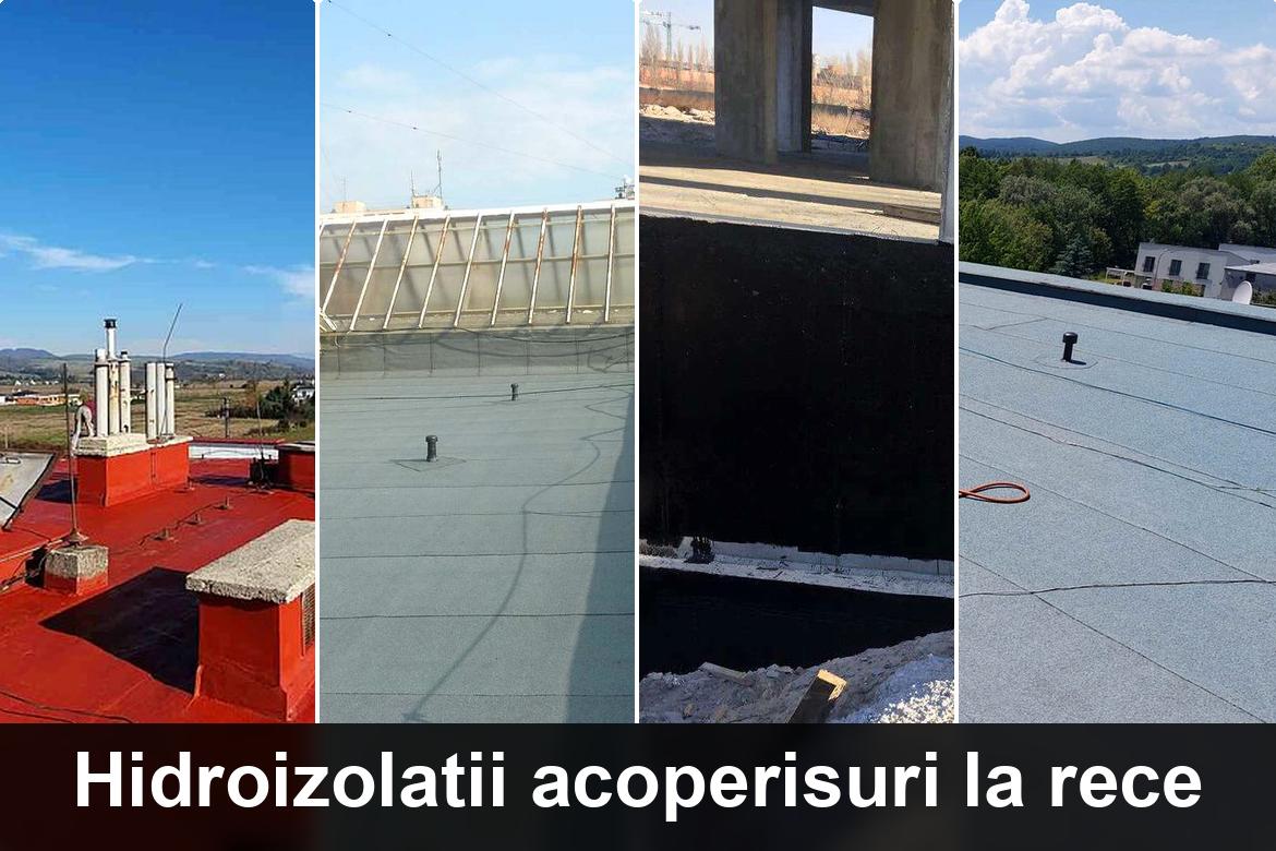 hidroizolatii terase sarichioi