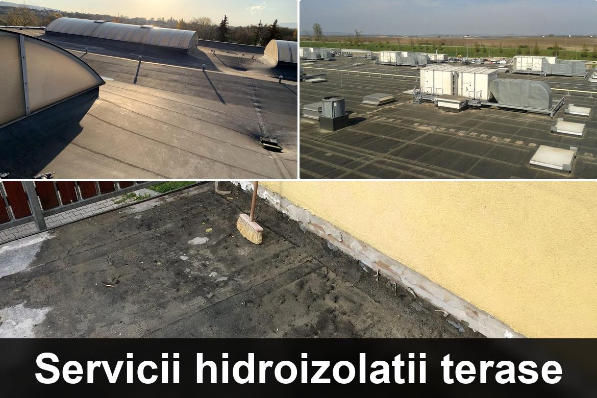 hidroizolatii terase sascut