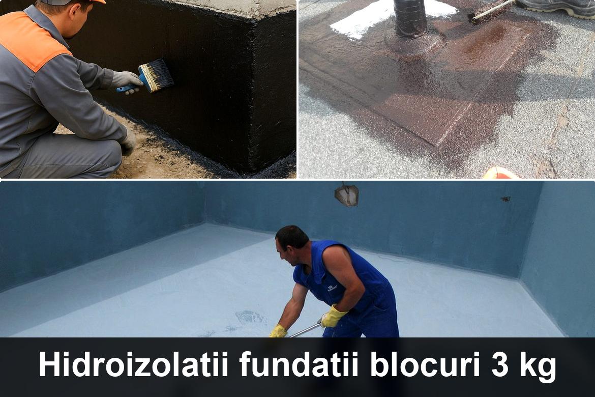 hidroizolatii terase satu mare