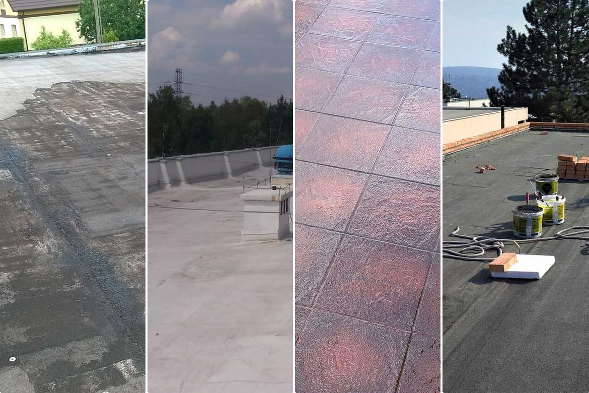 detaliu hidroizolatie terasa termosudabila