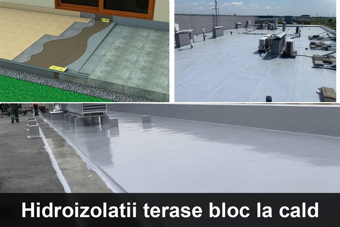 detaliu hidroizolatie terasa termosudabila