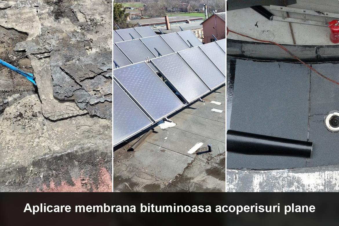 hidroizolatii terase scheia