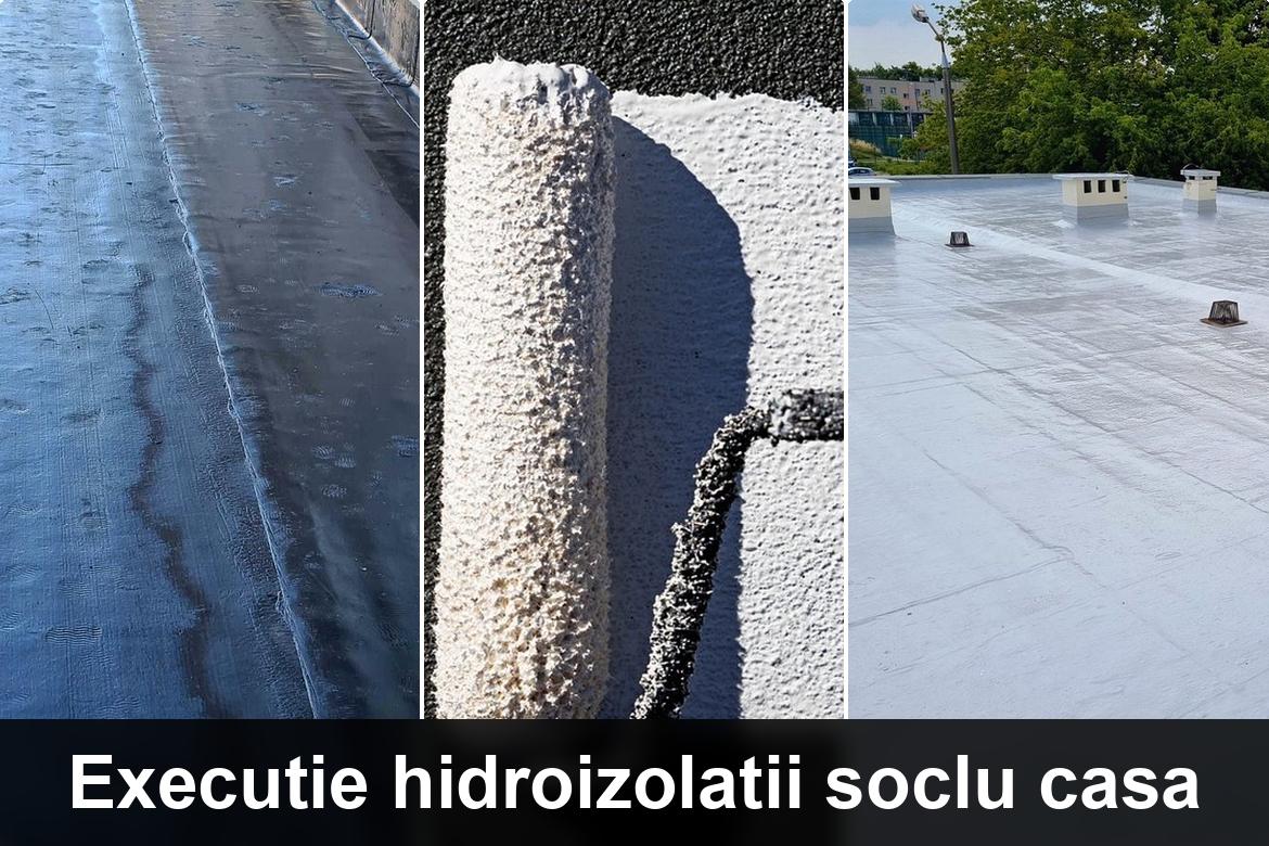 hidroizolatie terasa cu membrana bituminoasa