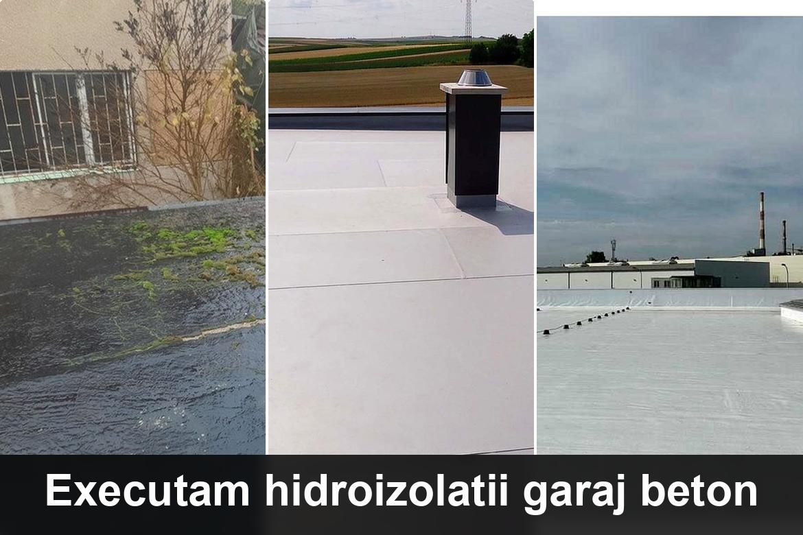 hidroizolatie terasa cu membrana bituminoasa