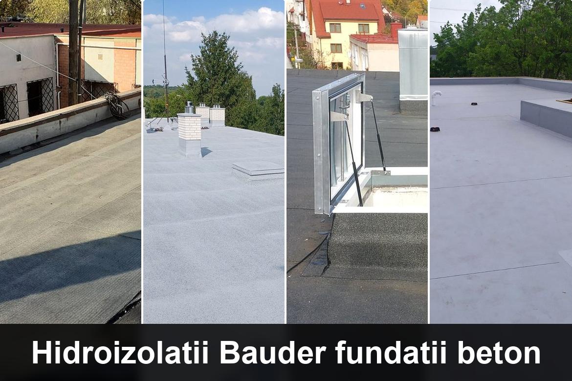 detaliu hidroizolatie terasa termosudabila