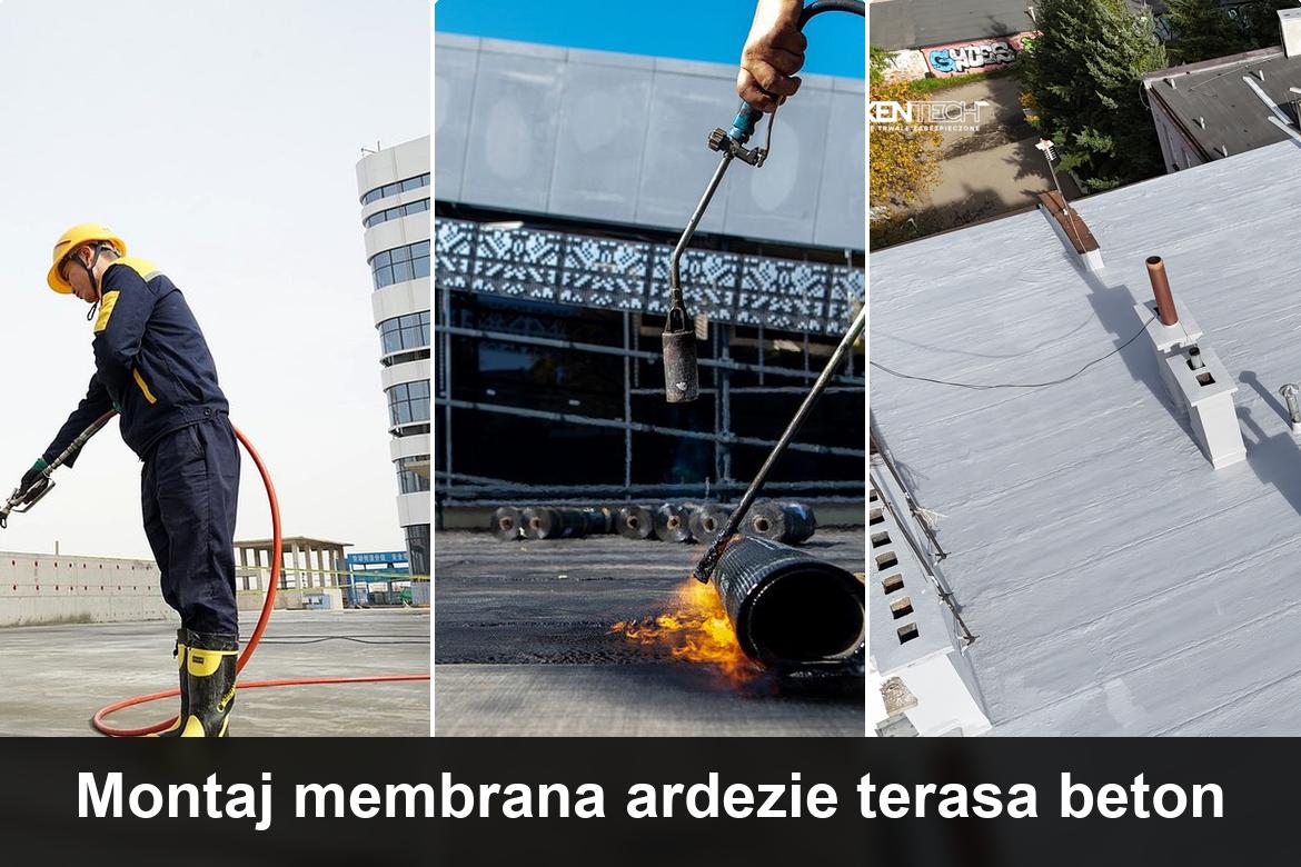 hidroizolatii terase sector 3