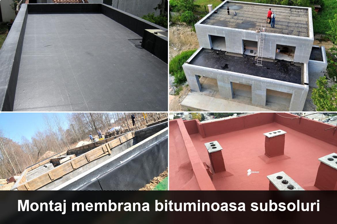 hidroizolatii terase sector 4