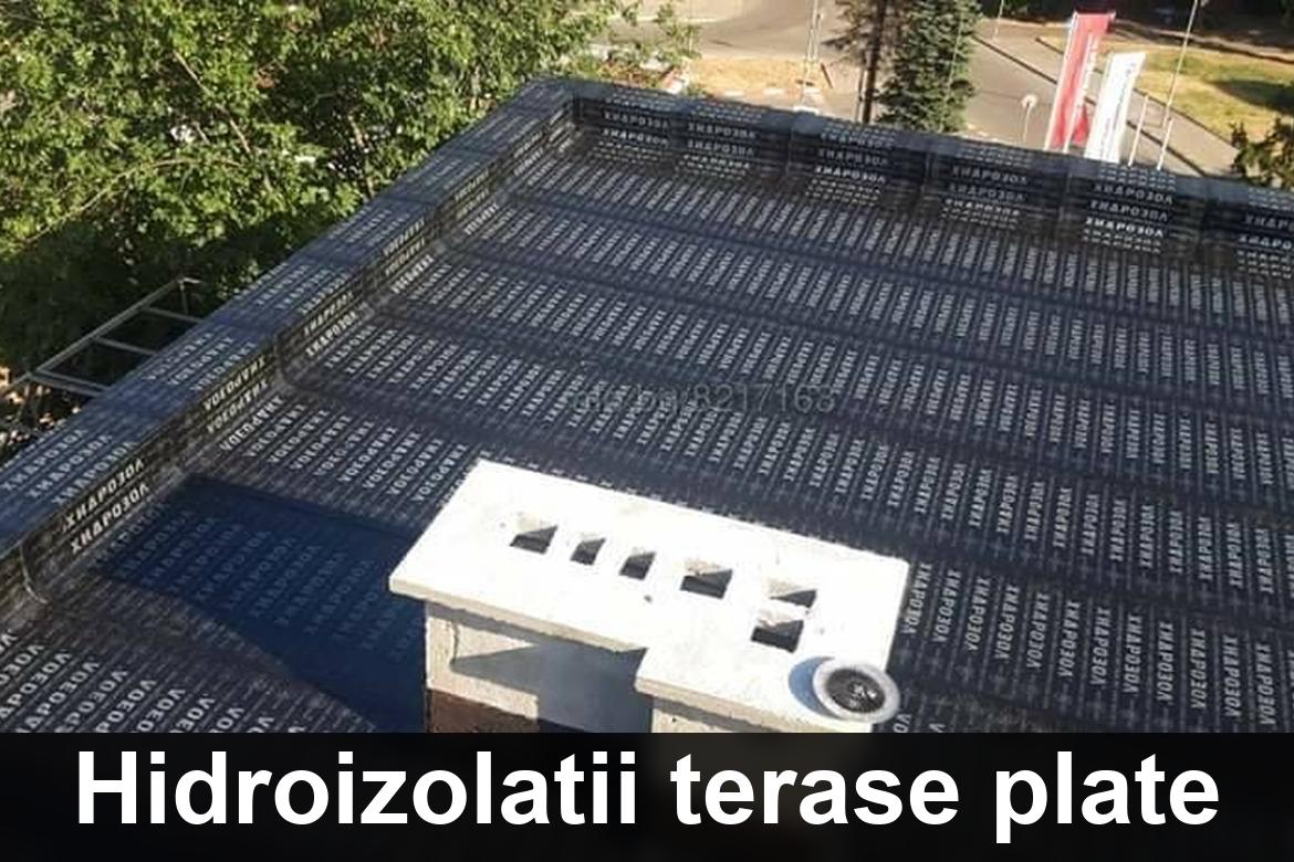 hidroizolatii terase sector 6