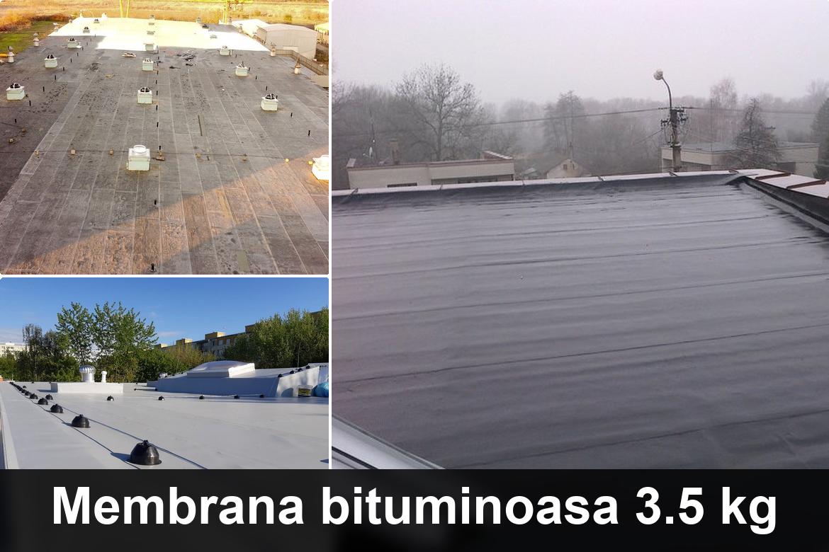 lucrare hidroizolatie terasa finalizata