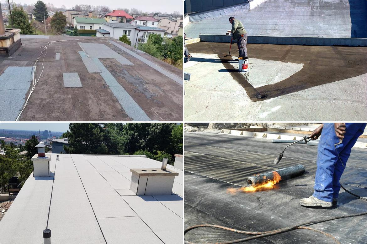 detaliu hidroizolatie terasa termosudabila