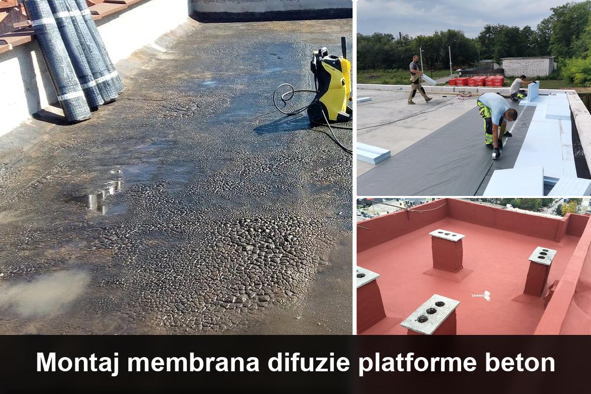 hidroizolatii terase sendriceni