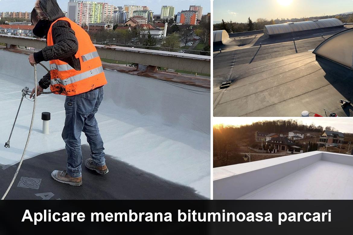 hidroizolatii terase sfantu gheorghe
