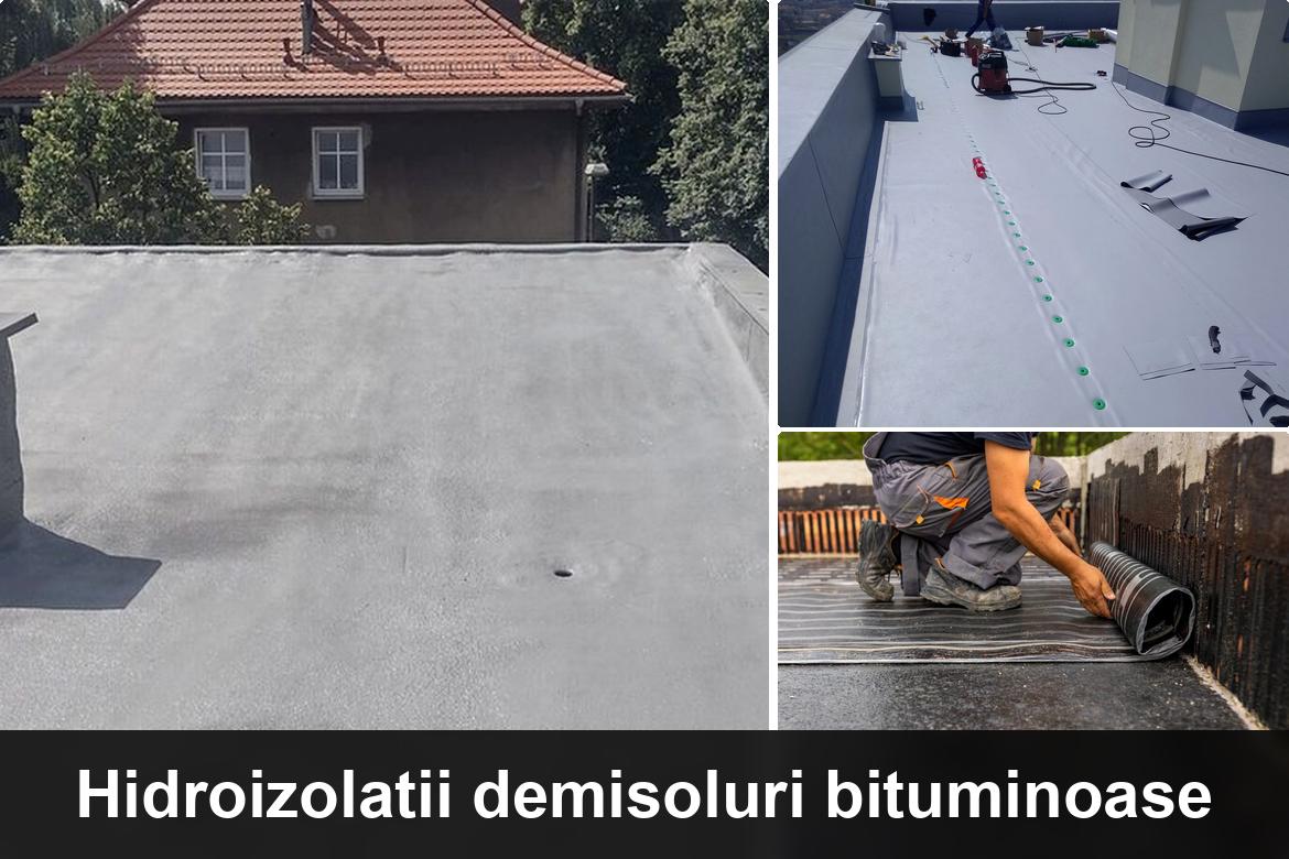 hidroizolatii terase sighisoara