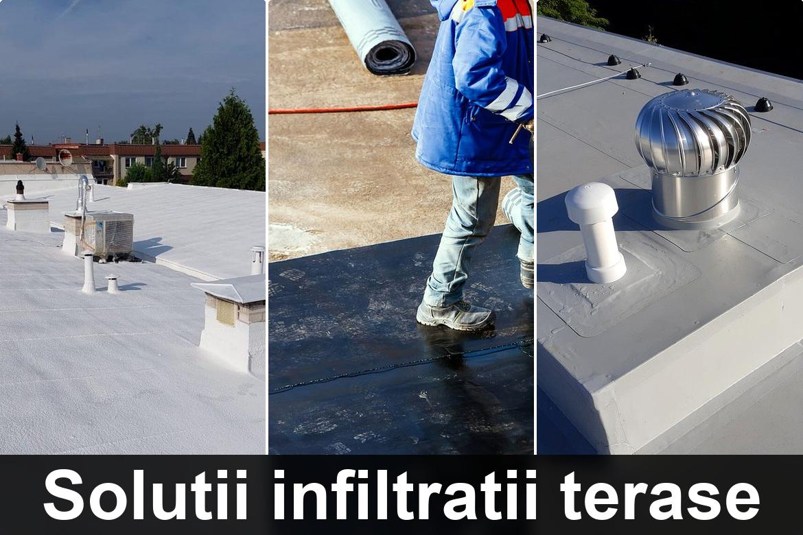 lucrare hidroizolatie terasa finalizata